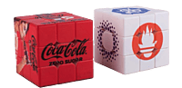 Promo cube: 2 x 2 inch Blank Rubik Cube for promotions