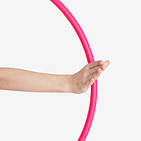 DOMYOS - Hula Hoop 55CM - Pink
