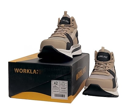 Workland Mid Ankle Safety Shoes