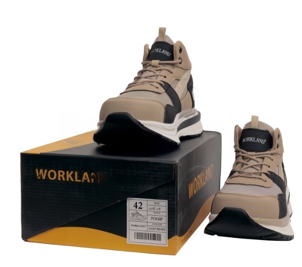 Workland Mid Ankle Safety Shoes