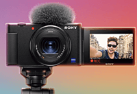 Sony ZV-1 Digital Camera (Black)