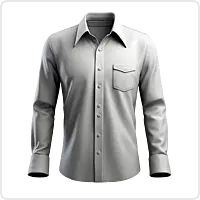 Men's Business Casual Shirt
