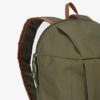 QUECHUA Backpack 10 L - NH Arpenaz 50 - Khaki Brown QUECHUA Backpack 10 L - NH Arpenaz 50 - Khaki Brown