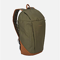QUECHUA Backpack 10 L - NH Arpenaz 50 - Khaki Brown QUECHUA Backpack 10 L - NH Arpenaz 50 - Khaki Brown