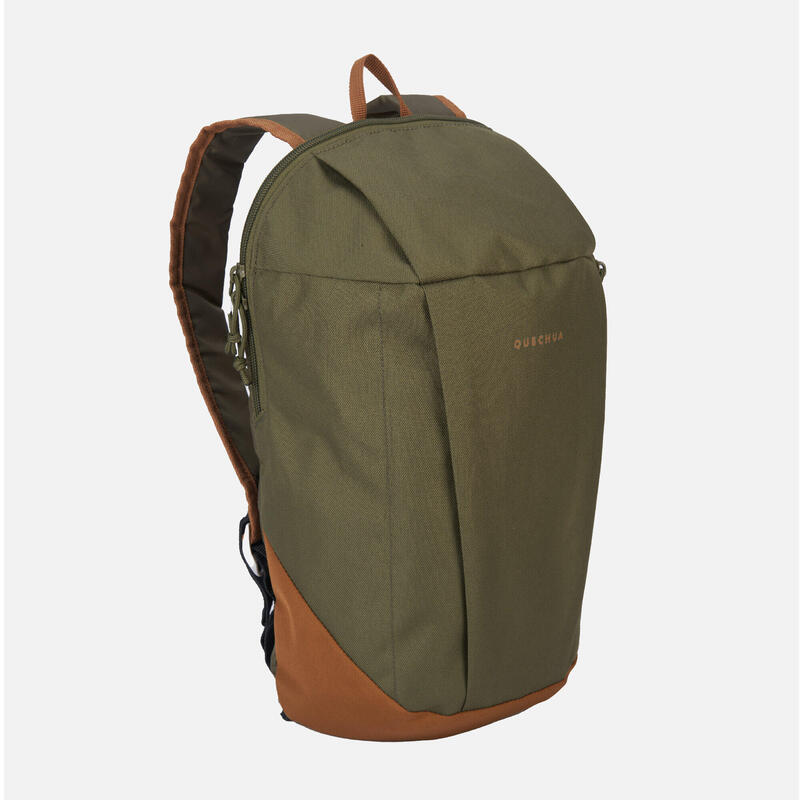 QUECHUA Backpack 10 L - NH Arpenaz 50 - Khaki Brown QUECHUA Backpack 10 L - NH Arpenaz 50 - Khaki Brown