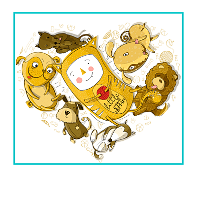 Camiseta Blanca ¡Little equal human!