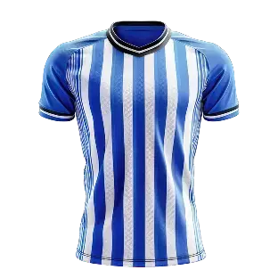 Slim Fit Striped Polo T-shirt