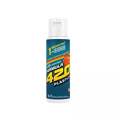 Formula 420 Plastics / Silicone 4oz
