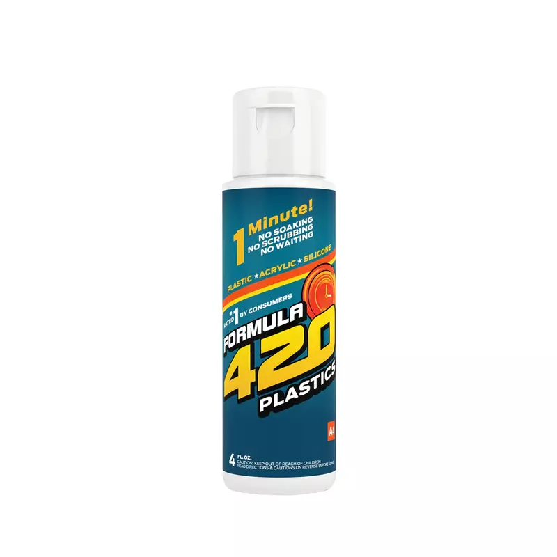 Formula 420 Plastics / Silicone 4oz