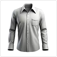 Men's Business Casual Shirt