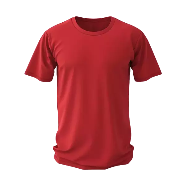 Solid Color Polo T-shirt