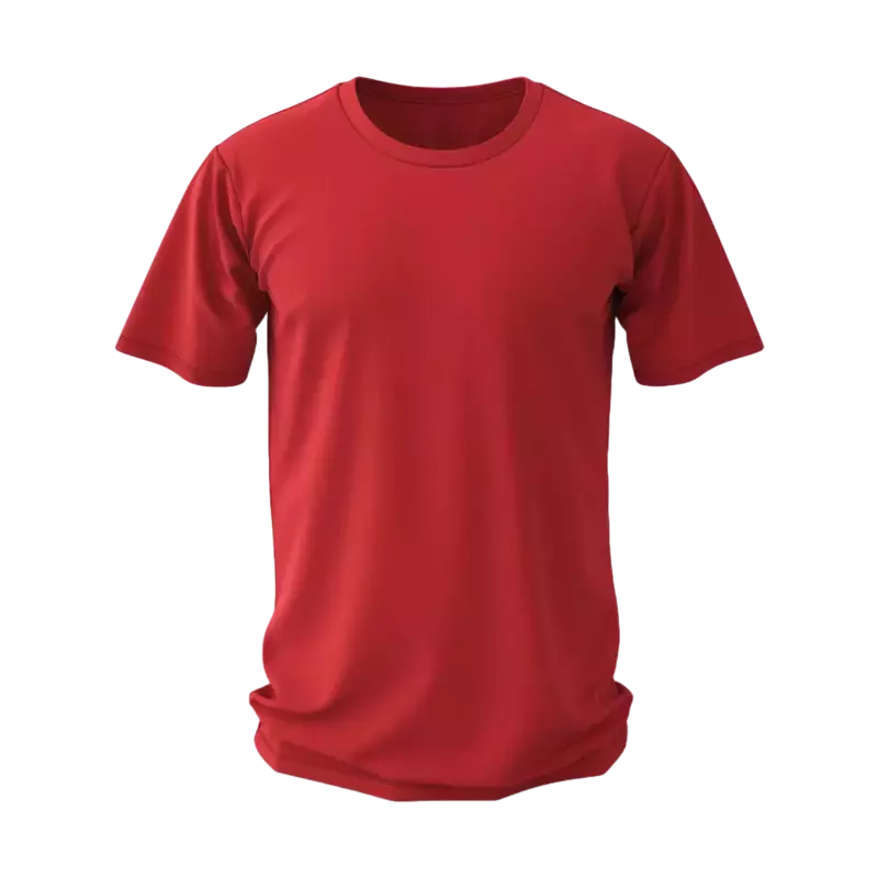 Solid Color Polo T-shirt