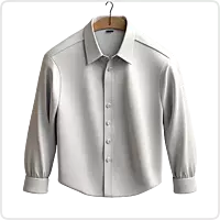 Men's Business Casual Shirt