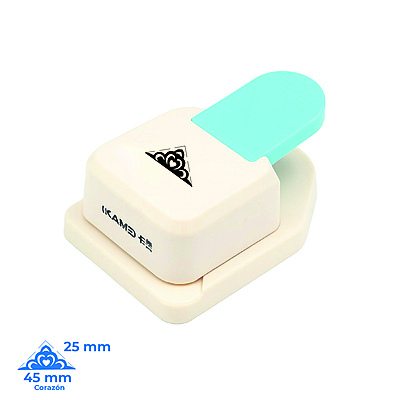 Perforadora De Esquinas KM8710M Figura Corazón unidad