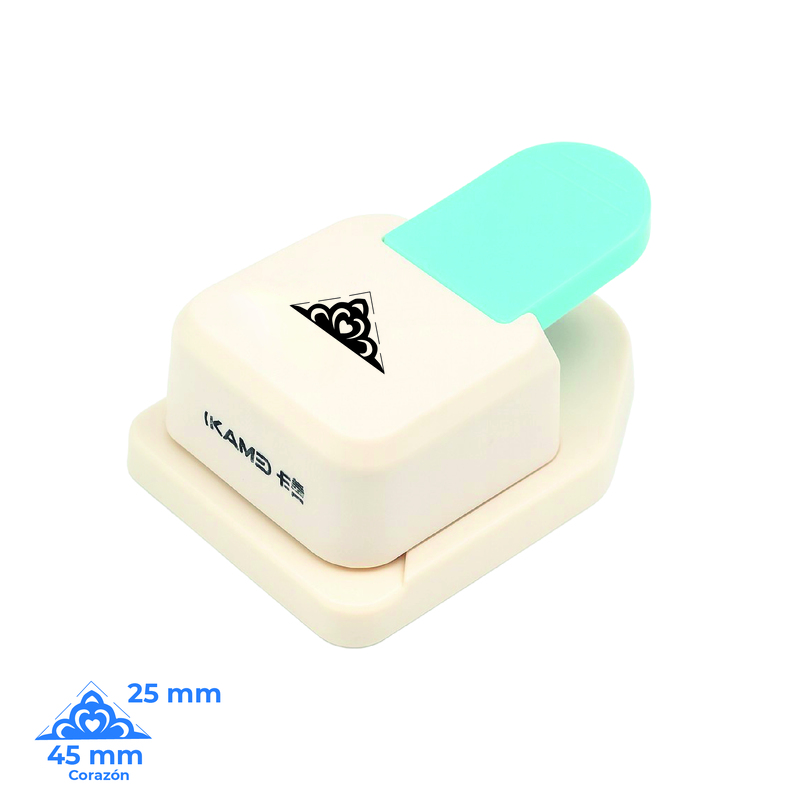 Perforadora De Esquinas KM8710M Figura Corazón unidad Perforadora De Esquinas KM8710M Figura Corazón unidad