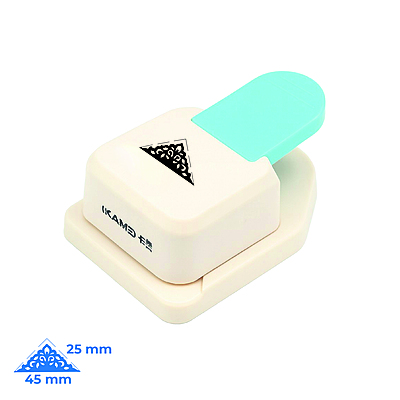 Perforadora De Esquinas KM8710M Figura Encaje unidad