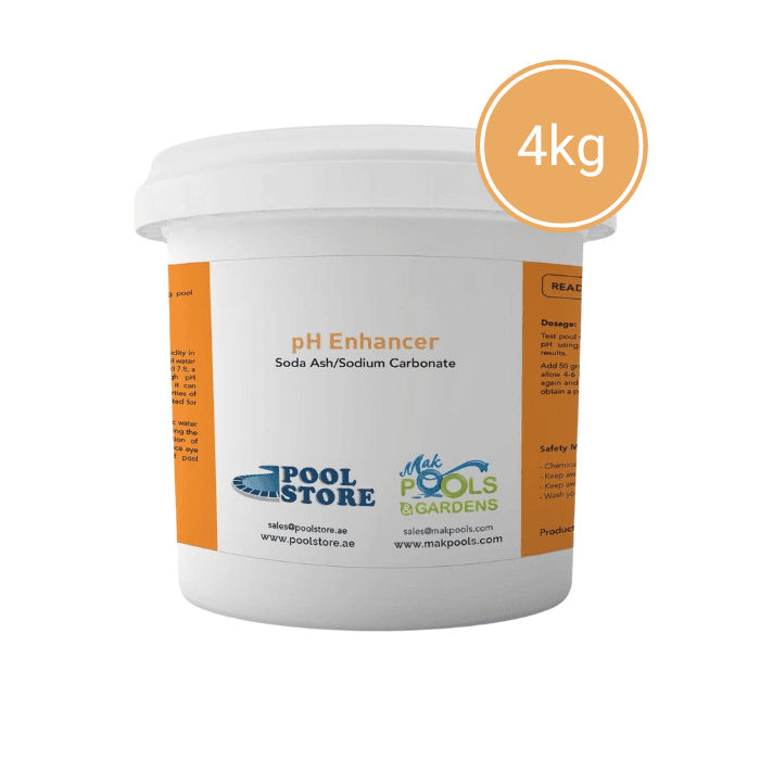 pH Enhancer | Soda Ash/Sodium Carbonate | 4 Kg Bucket