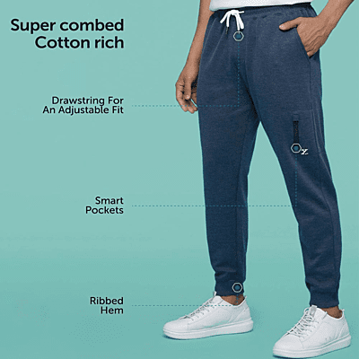 Xyxx Hype Rich Cotton Joggers (R28) | InnerMan
