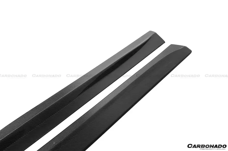BMW M4 F82 SM Style Carbon Fiber Side Skirts (2014–2020)