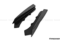 BMW M3 F80 & M4 F82 SM Style Carbon Fiber Rear Caps | 2014–2020