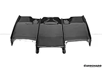 BMW M3 F80 / M4 F82 SM Style Carbon Fiber Rear Diffuser & Lip Kit (2014β2020)