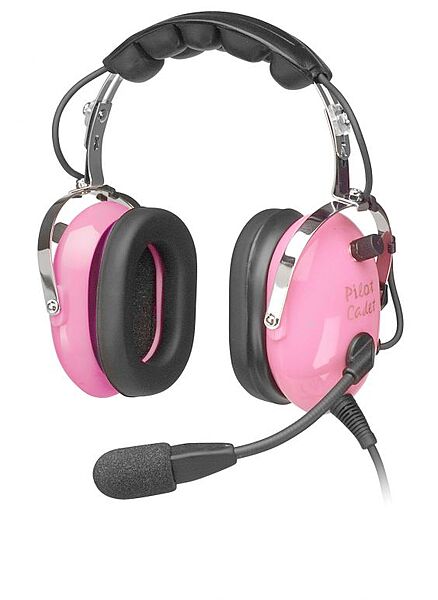 Youth Passive Headset (Pink)