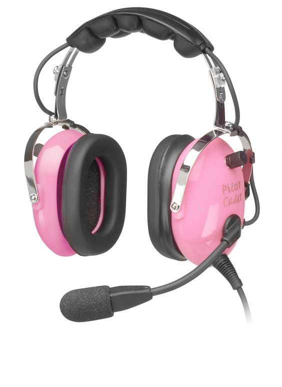 Youth Passive Headset (Pink)