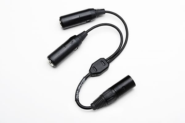 GA Headset to Airbus Adapter
