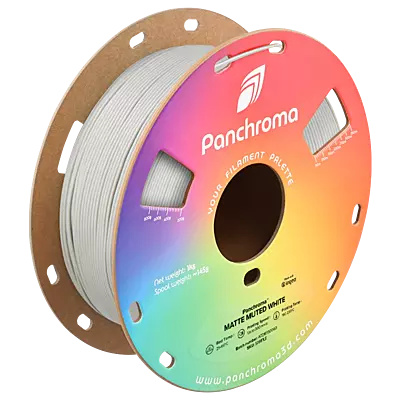 Panchroma™ (1.75mm, 1000g) Matte Muted White Panchroma™ (1.75mm, 1000g) Matte Muted White