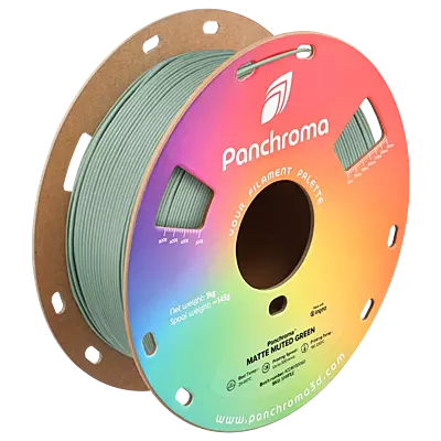 Panchroma™ (1.75mm, 1000g) Matte Muted Green Panchroma™ (1.75mm, 1000g) Matte Muted Green