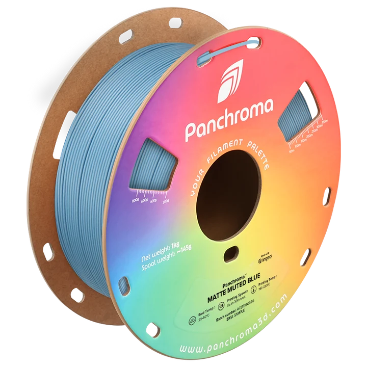 Panchroma™ (1.75mm, 1000g) Matte Muted Blue Panchroma™ (1.75mm, 1000g) Matte Muted Blue