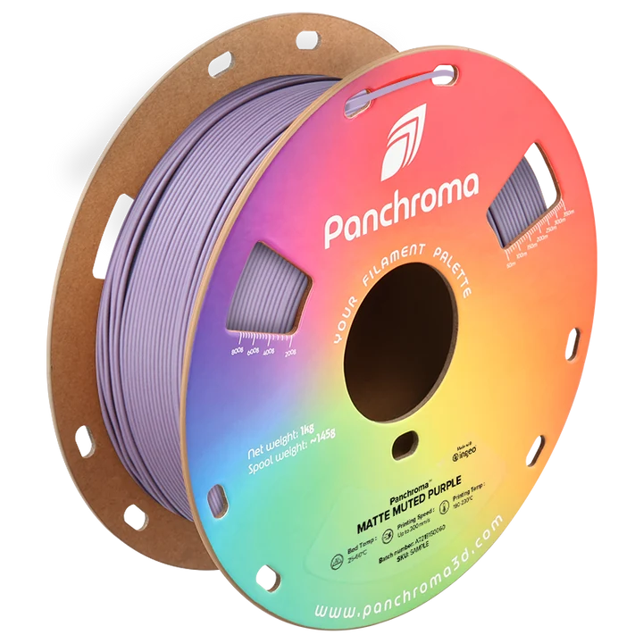 Panchroma™ (1.75mm, 1000g) Matte Muted Purple Panchroma™ (1.75mm, 1000g) Matte Muted Purple