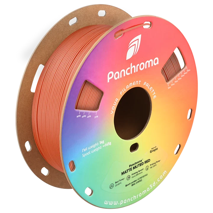 Panchroma™ (1.75mm, 1000g) Matte Muted Red Panchroma™ (1.75mm, 1000g) Matte Muted Red