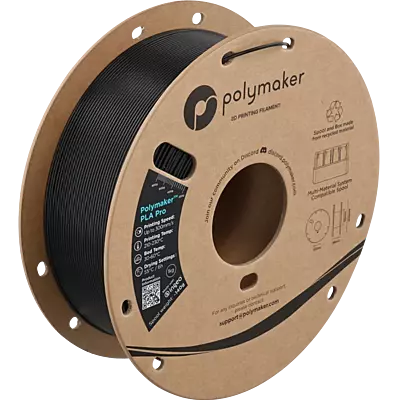 Polymaker™ PLA Pro (1.75mm, 1000g) Black