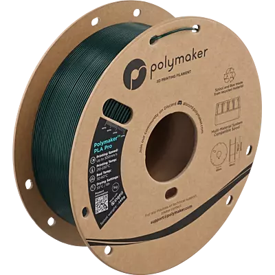 Polymaker™ PLA Pro (1.75, 1 kg) Blue-Green