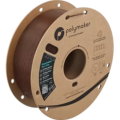 Polymaker™ PLA Pro (1.75, 1 kg) Brown