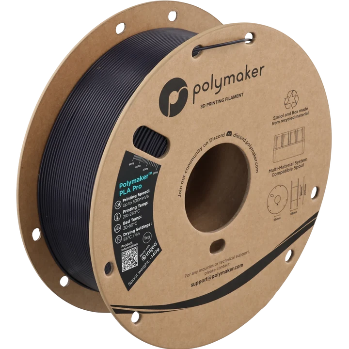 Polymaker™ PLA Pro (1.75, 1 kg) Dark Purple