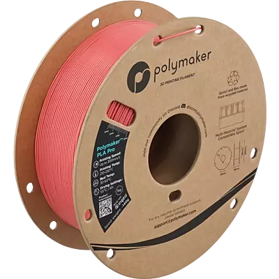 Polymaker™ PLA Pro (1.75, 1 kg) Light Red
