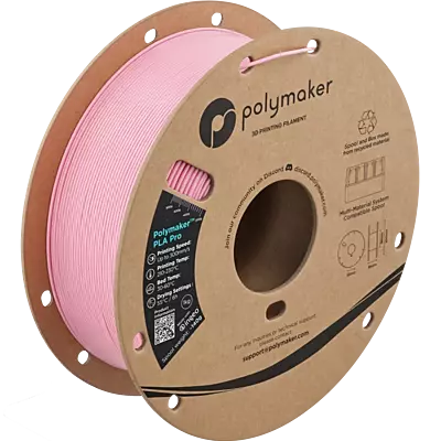 Polymaker™ PLA Pro (1.75, 1 kg) Pink