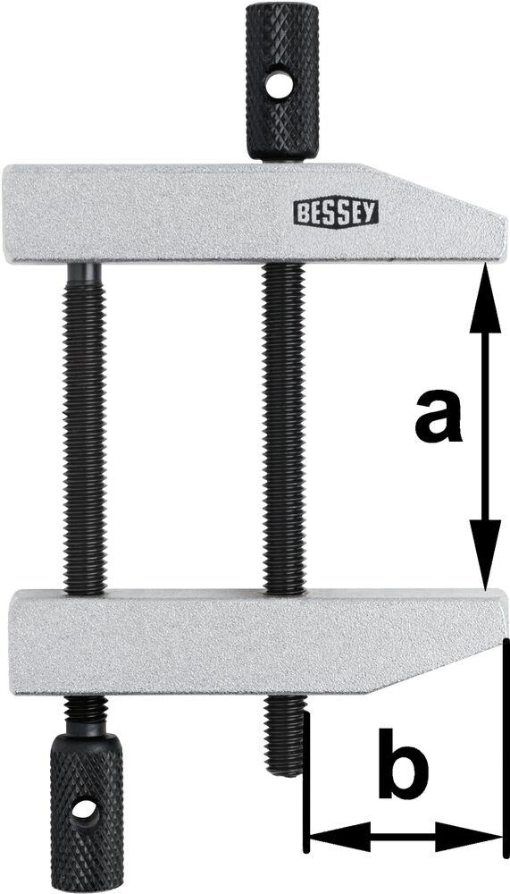 Bessey Parallel screw clamp PA 116/72