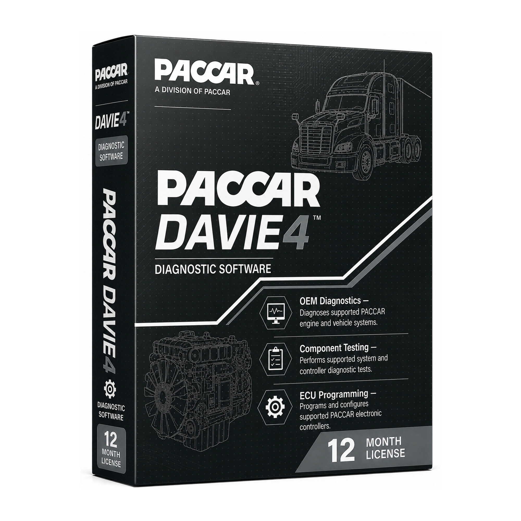 PACCAR DAVIE4 Diagnostic Software License