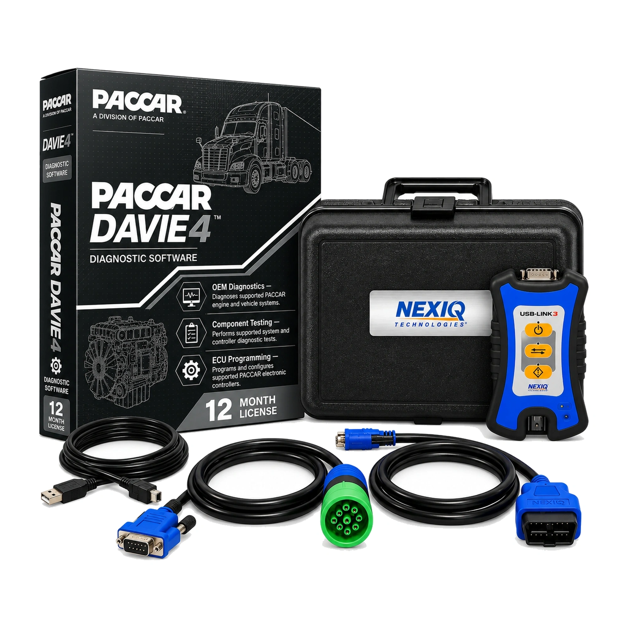 PACCAR DAVIE4 Diagnostic Kit