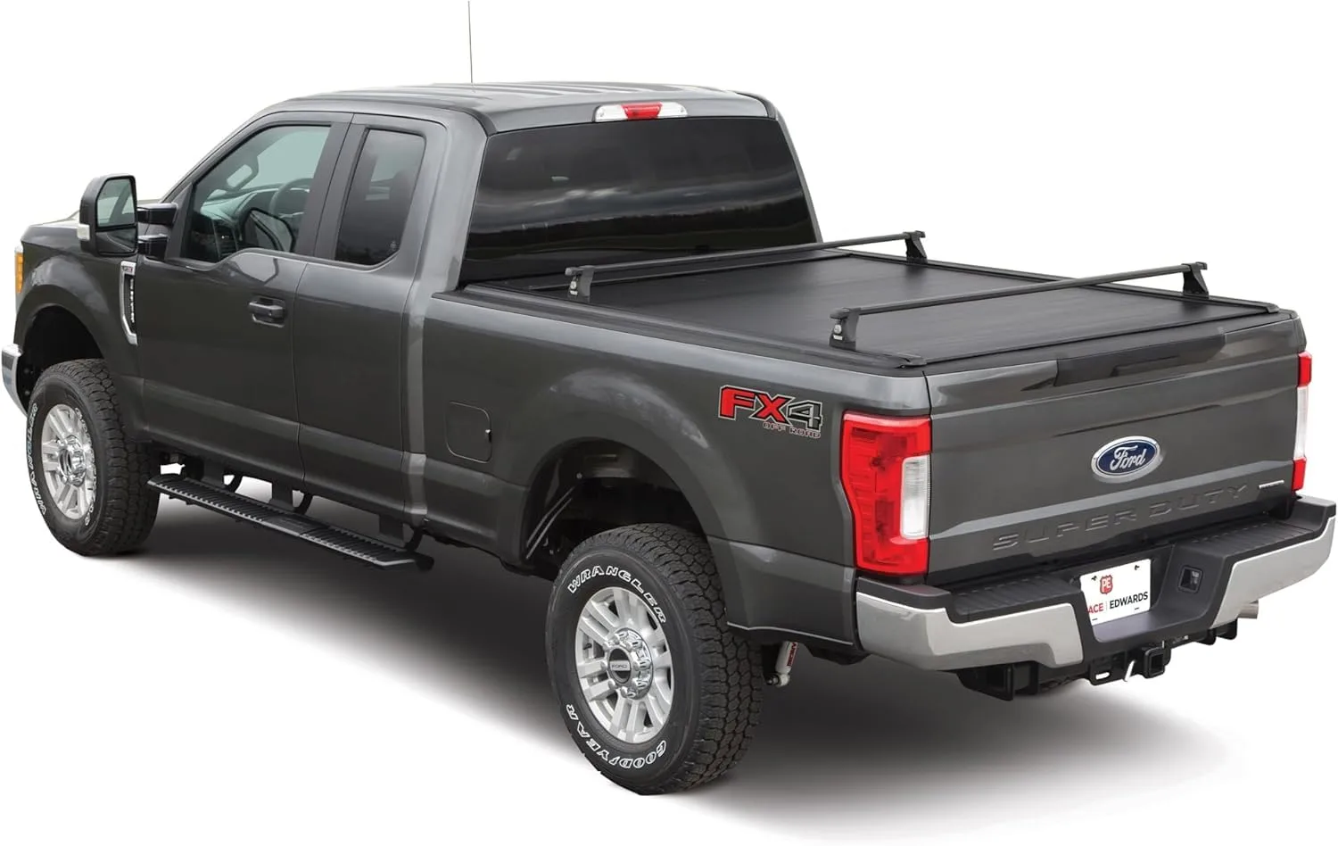 Pace Edwards UltraGroove Electric Retractable Tonneau Cover for 2021-2026 Ford SuperCrew/SuperCab, 5' 6" Truck Bed 5' 6" Bed UltraGroove Electric