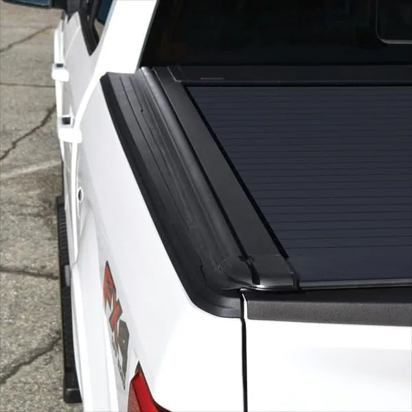 Pace Edwards UltraGroove Electric Retractable Tonneau Cover for 2021-2026 Ford SuperCrew/SuperCab, 5' 6" Truck Bed 5' 6" Bed UltraGroove Electric