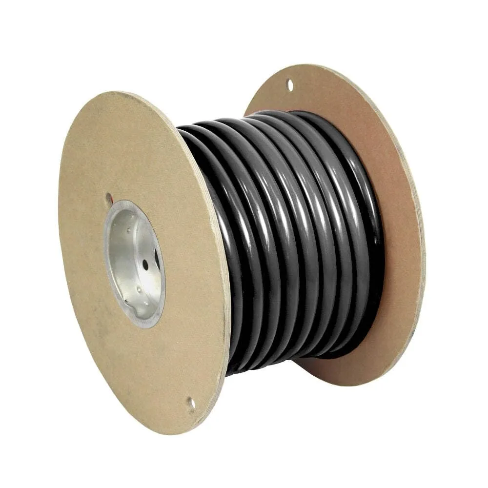 Pacer Black 4/0 AWG Battery Cable - 25'
