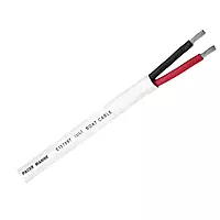 Pacer 100 ft 16/2 AWG Duplex 2 Conductor Marine Cable - Red, Black