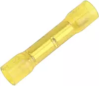 Pacer 12-10 AWG Heat Shrink Butt Connector - 100 Pack