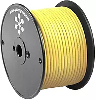 Pacer Yellow 18 AWG Primary Wire - 100'