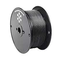 Pacer Black 14 AWG Primary Wire - 250'