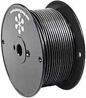 Pacer Black 14 AWG Primary Wire - 250'